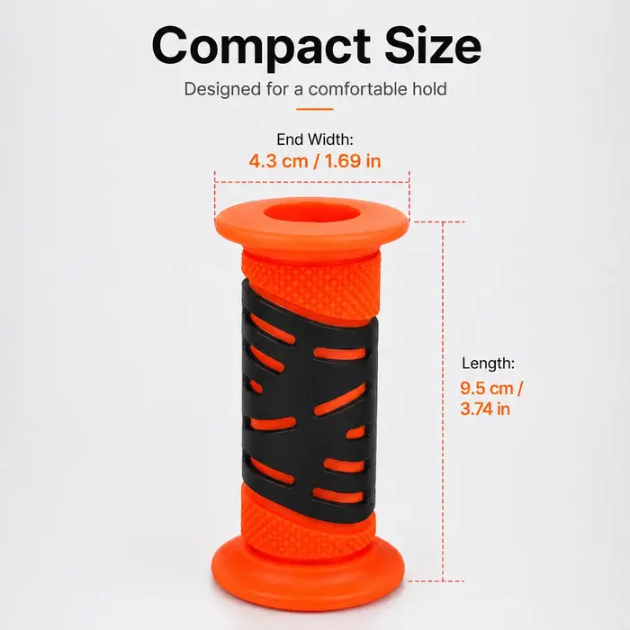 Poignées de guidon de vélo pour enfants
