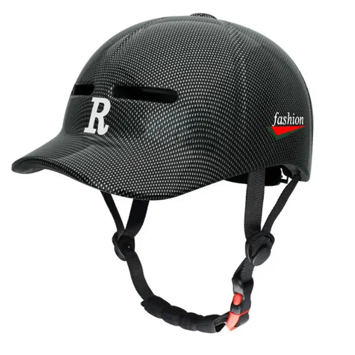 Casques de vélo S-XL, nouveau casque de cyclisme style casquette de baseball pour adultes