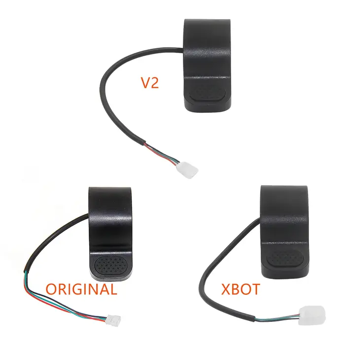 Accélérateur et poignée de gaz pour trottinette électrique Xiaomi M365 PRO 1S Gotrax GXL V2 APexpro