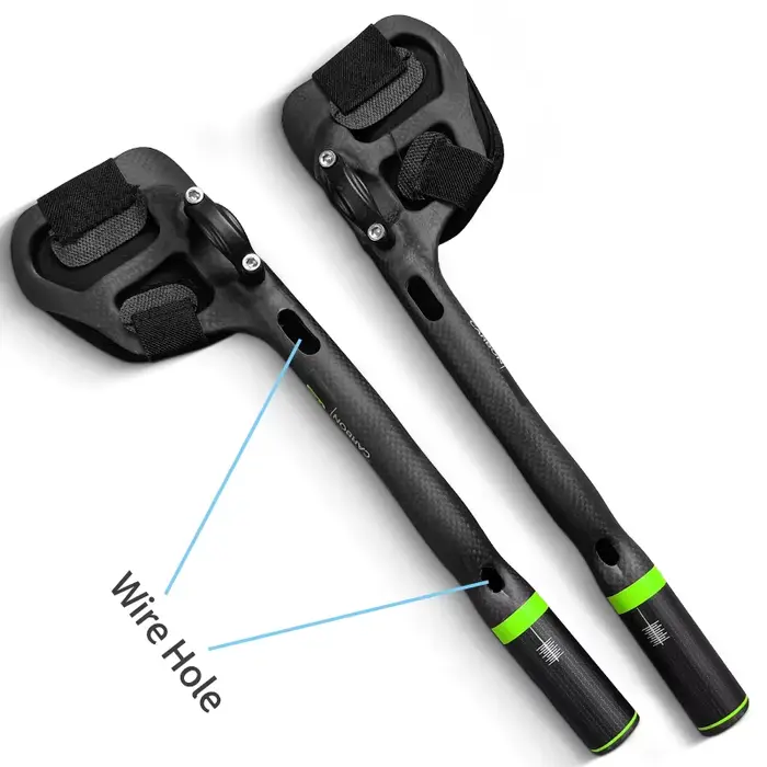 Guidon de vélo de route entièrement en Fiber de carbone