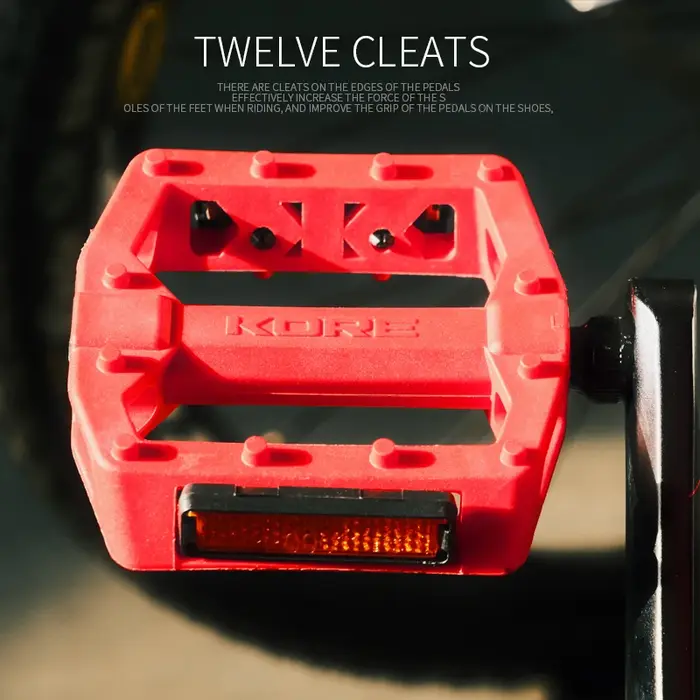 KORE – pédales de vélo de route et vtt