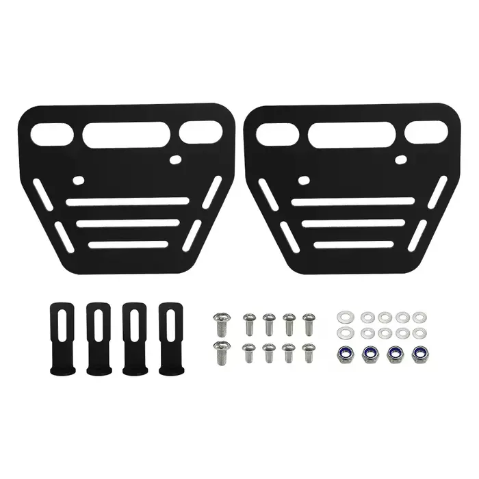 Porte-bagages latéral pour moto