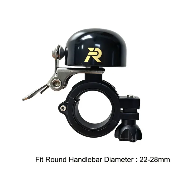Klaxon de vélo électrique sonnette de vélo 125DB klaxon de cyclisme fort USB sonnette de vélo Rechar
