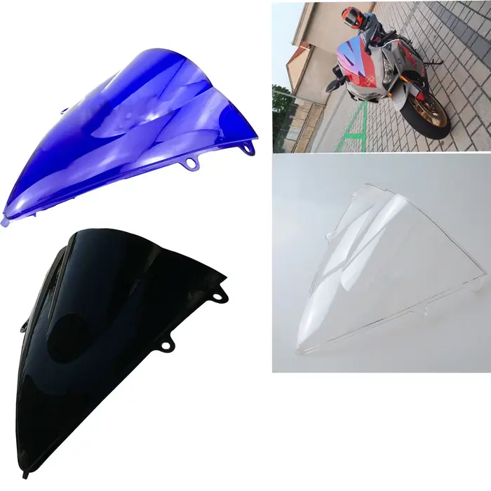 Protecteur de pare-brise ABS pour moto et Scooter