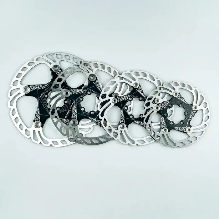 ZRACE – Rotor de frein à disque de vélo vtt, forte Dissipation thermique flottante 140mm 160mm 180mm