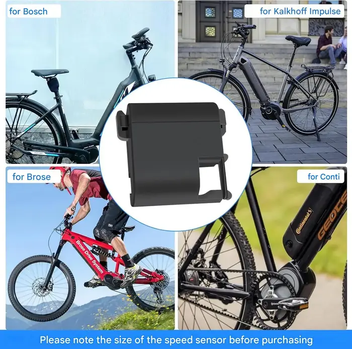 Puce de réglage de vélo électrique Speedbox pour 50 km/h Pedelec Chiptuning