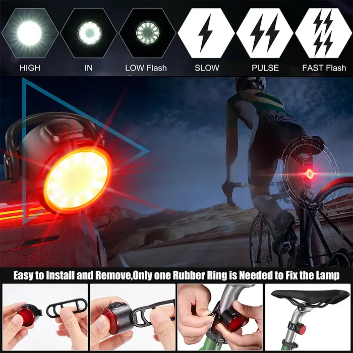 XOSS XL-800 vélo lumière phare étanche USB Rechargeable route vtt avant lampe