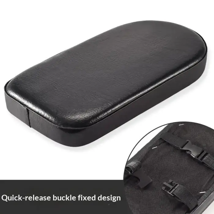 Coussin de siège pour porte-bagages arrière de vélo pour un confort amélioré lors des aventures tout-terrain