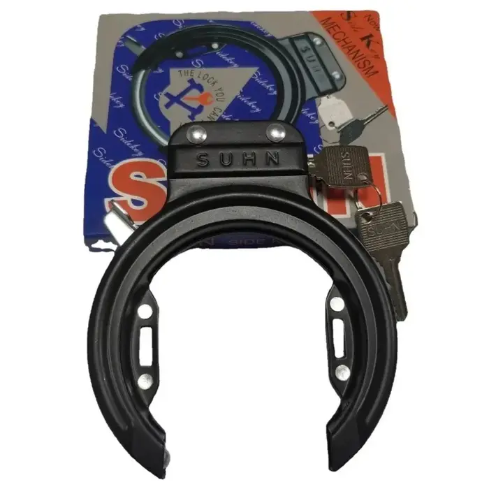 Verrou de fixation de roue pour cadre de vélo