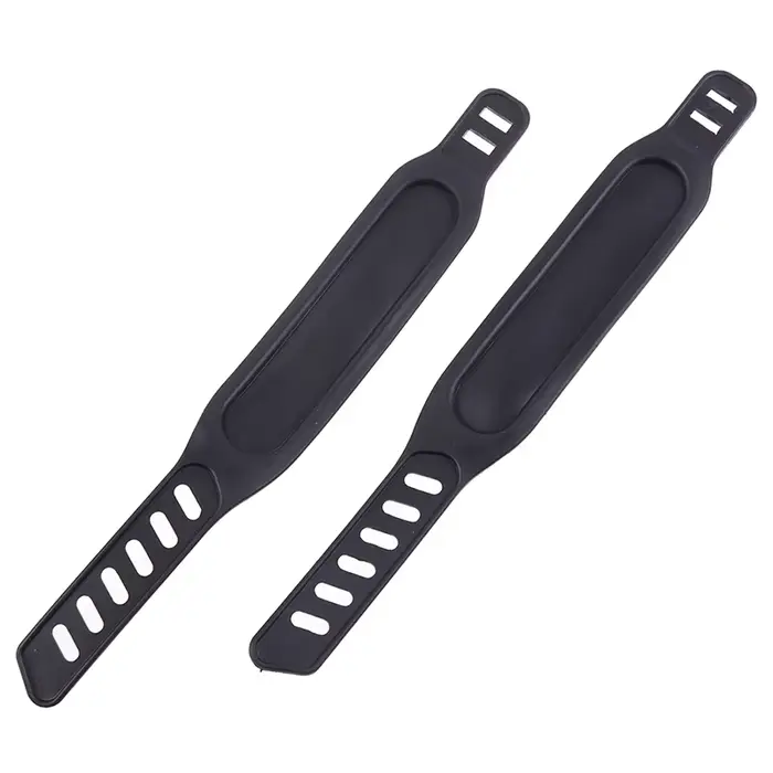 1 paire de nouvelles sangles de pédale de vélo d'exercice