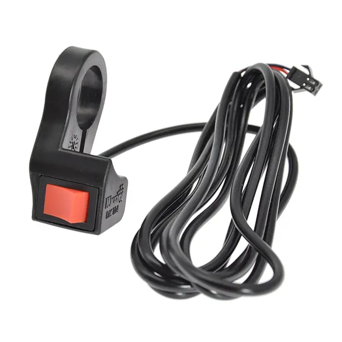 Bouton de commutation universel avant et arrière pour vélo électrique et scooter, aide à la vitesse
