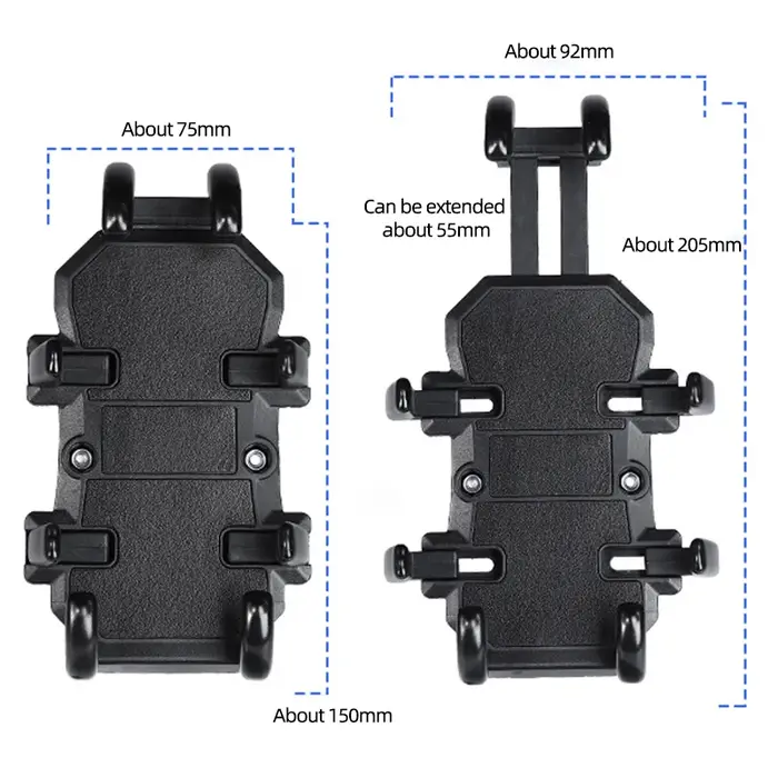 Support de téléphone pour moto et vélo