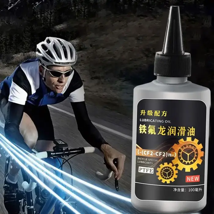 Lubrifiant Spécial Vélos 100ml – Huile Sèche pour Chaîne VTT et Vélo de Route