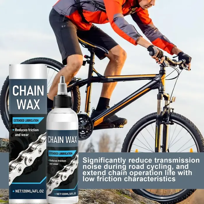 Lubrifiant pour chaîne de vélo à base de cire 120 ml