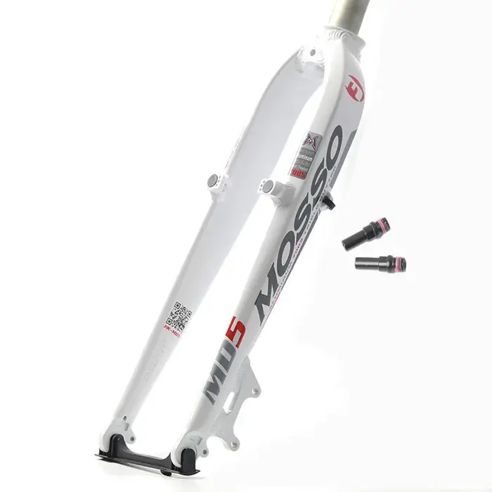 VTT vélo VTT 26 27.5 29 fourche rigide frein à disque M5 MD5 M5L M5SL QR droit/conique en alliage d'aluminium coupe-vent cyclisme