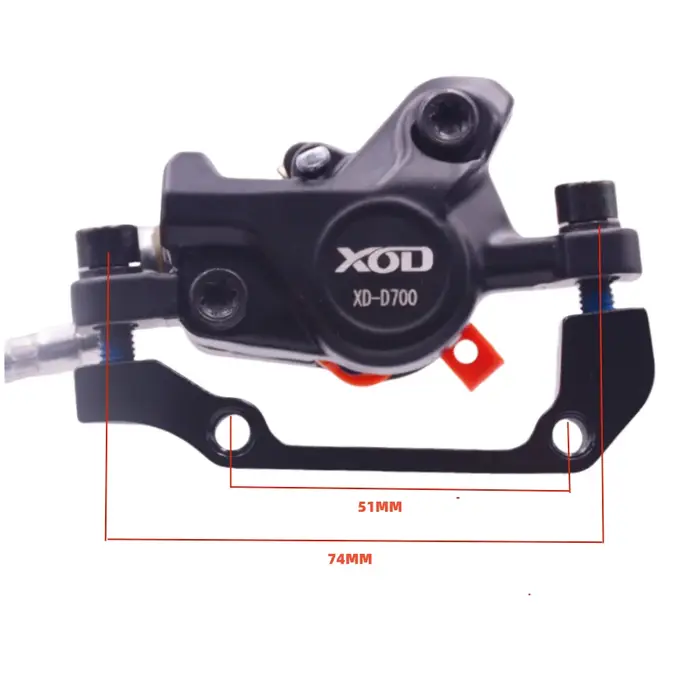 XOD E-BIKE MTB Frein à disque hydraulique avec coupure de courant