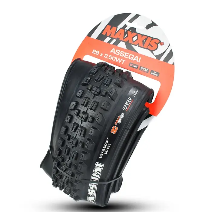 1PC Pneu de VTT MAXXIS 29 Tubeless Ready EXO TR 27.5*2.5 27.5*2.6 29*2.5 29*2.6 Série Assegai Pièces de Vélo