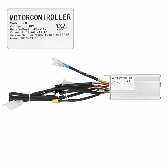 Contrôleur de Scooter électrique 48V, Performance fiable, modèle à double entraînement, Module de co