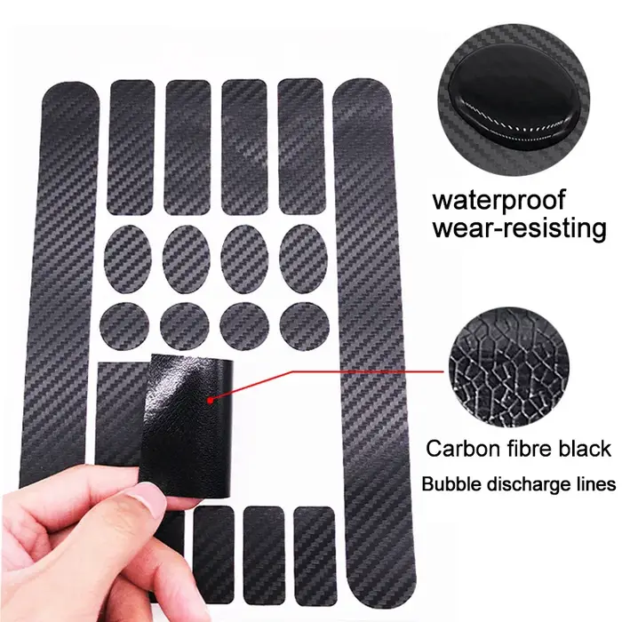 Autocollant imperméable pour cadre de vélo, film de protection