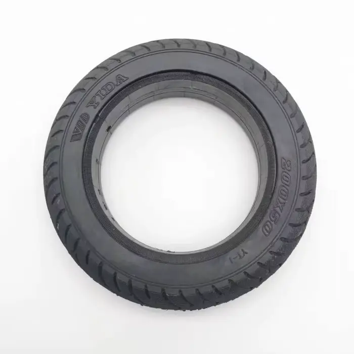 200x50 YIDA YT-1 pneu solide antidéflagrant pour Scooter électrique pliant Kugoo Speedway 8 pouces