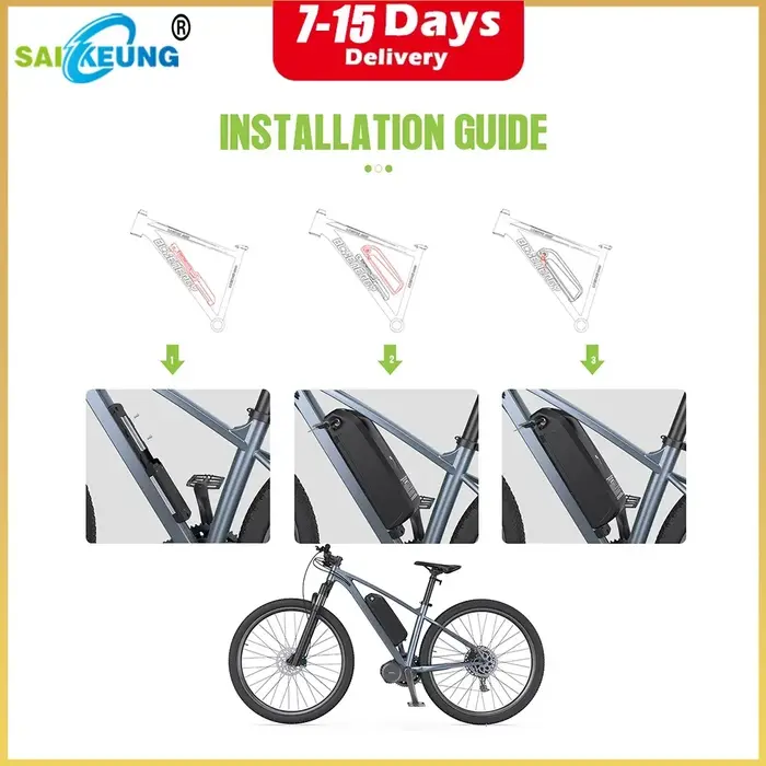 Hailong Batterie Velo 48v
