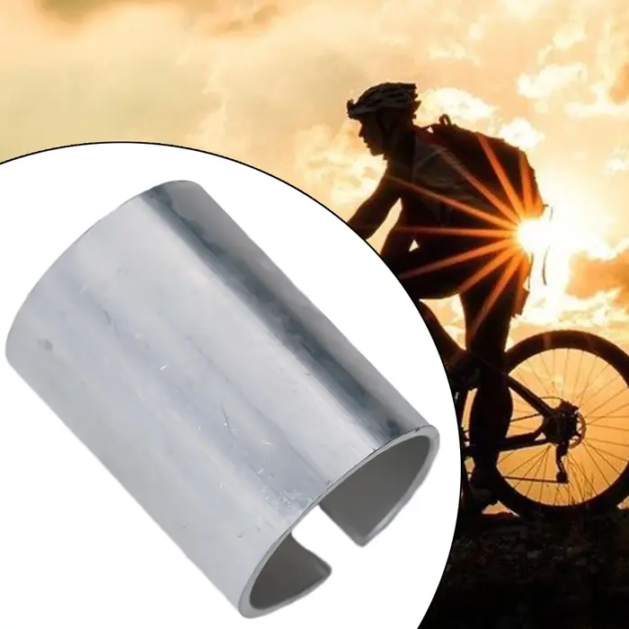 Cale de tige de vélo à utiliser avec tous les tiges de route ou BMX de 1 1/8 pouces