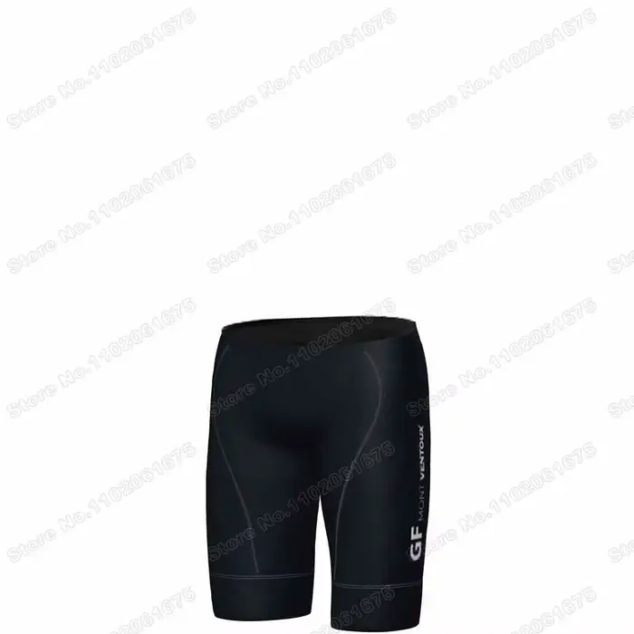 Maillot de cyclisme GF Mont Ventoux 2026, ensemble manches courtes,Vêtements de cyclisme France d'ét