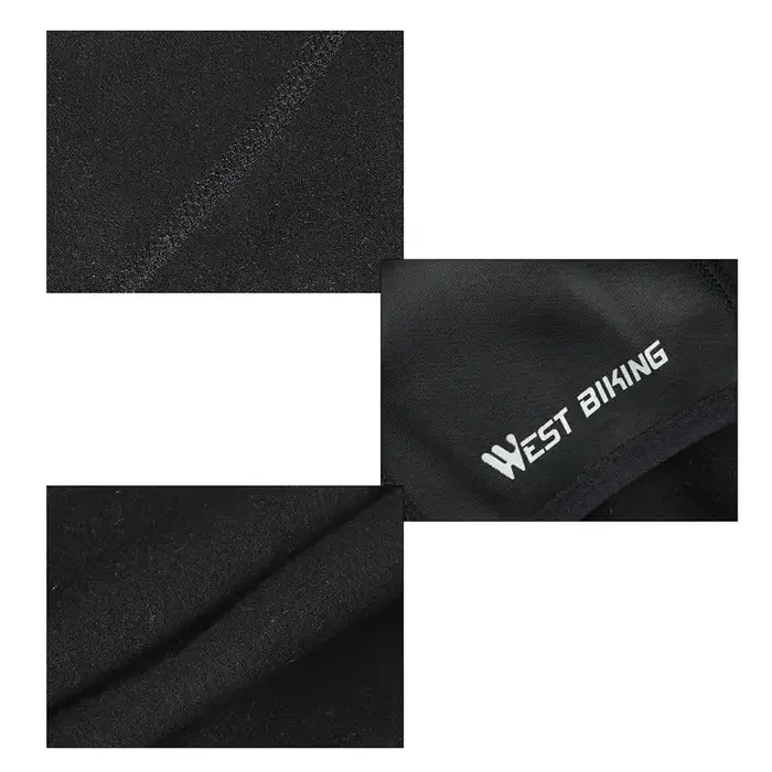 WEST BIKING-Doublure de casque thermique coupe-vent pour homme et femme