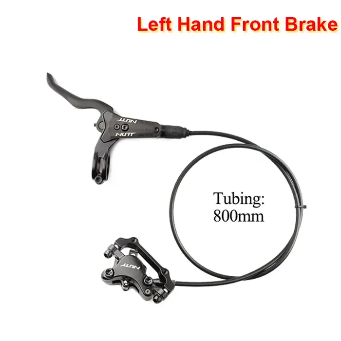 NUTT 800/1400mm vtt frein de vélo frein à disque hydraulique vélo pince 22.2MM guidon 160mm Rotor en