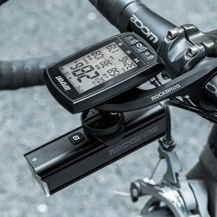 ROCKBROS RHL1000-1500 lumières de vélo support