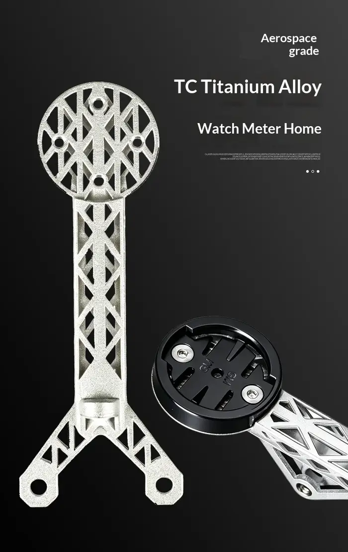 Support de vélo Raicile imprimé en 3D en alliage de titane TC4