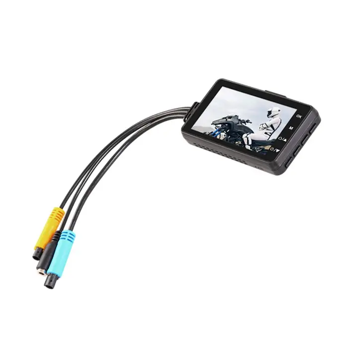 Moto DVR Caméra Moteur Dash Cam avec touristes Avant Arrière Enregistreur Hurbike Cam KY-MT18