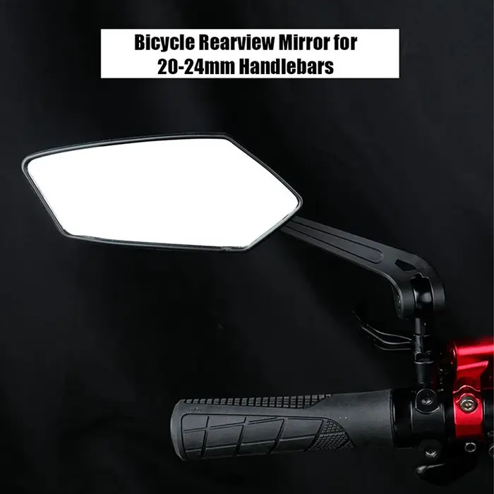 Rétroviseur plat pour vélo électrique