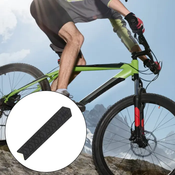 Autocollant de protection en silicone pour cadre de vélo