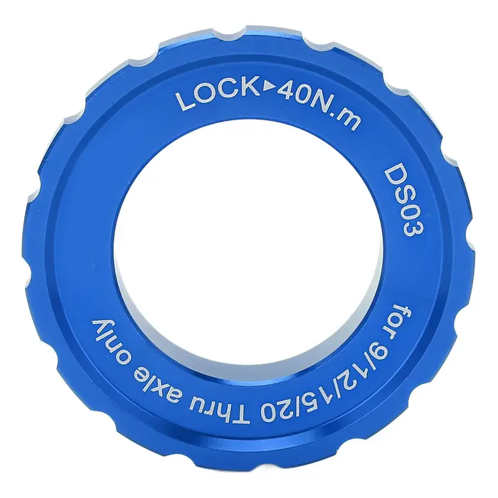 MEIJUN Centerlock Lockring Center Lock roues moyeu baril arbre disque Rotor anneau de verrouillage pour vélo VTT