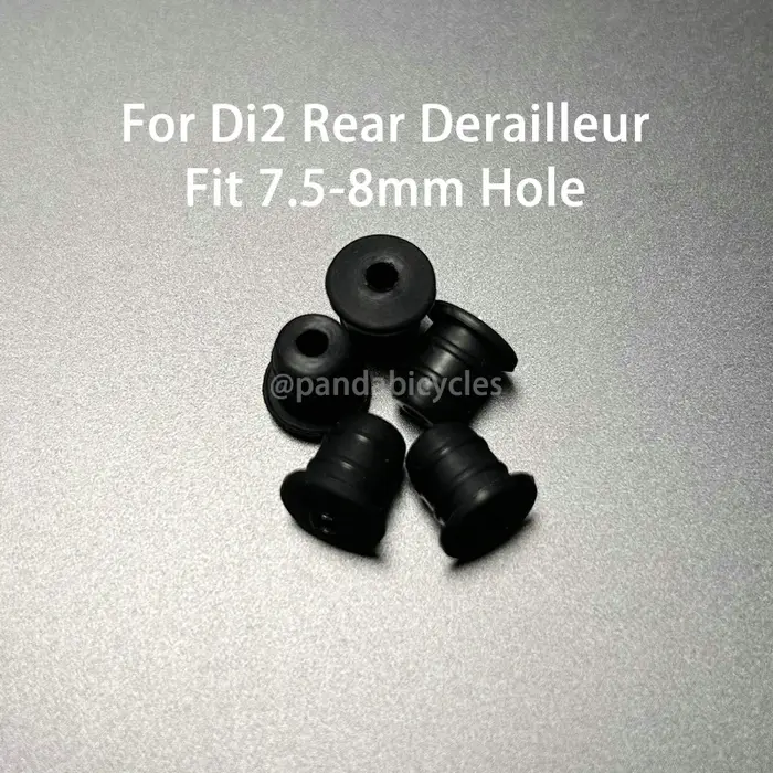 Di2 œillets bouchon en caoutchouc 6mm 7mm 8mm cadre manette de vitesse électronique couvercle de câb