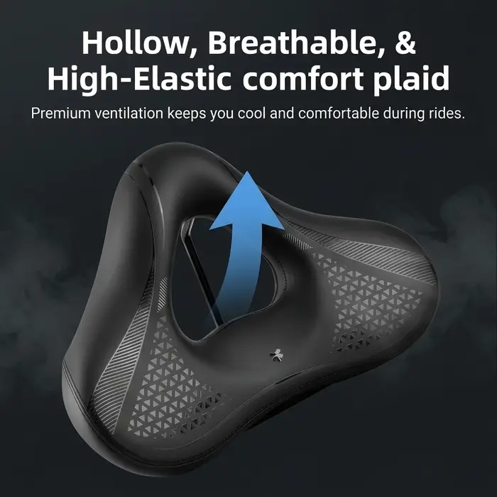 Selle de vélo ergonomique