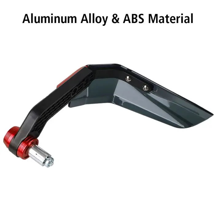 Protège-mains de moto en alliage d'aluminium
