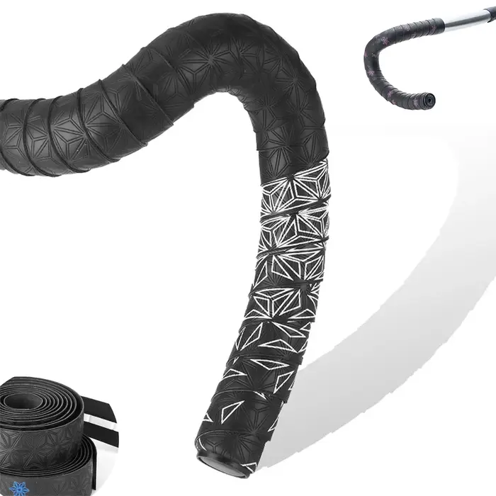1 paire de ruban de guidon de vélo de route antidérapant