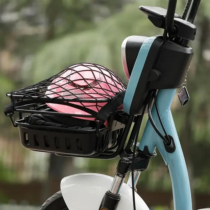 Filet de chargement de moto pour le rangement du casque
