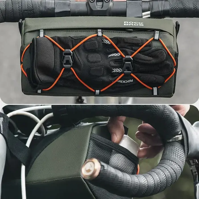 ROCKBROS nouveau sac de guidon de vélo sacs
