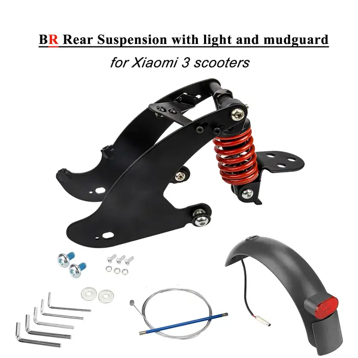 Ulip-Ensemble de suspension arrière pour scooter électrique Xiaomi 3