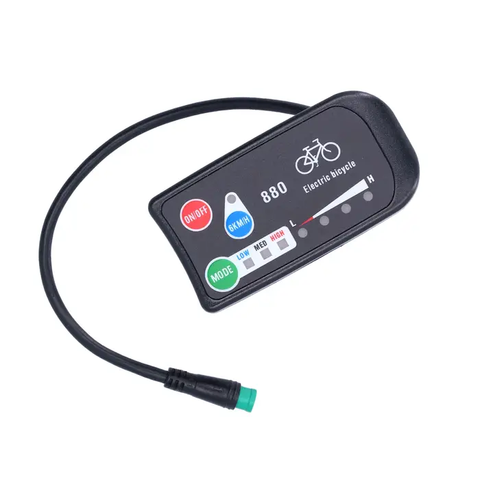 Compteur d'affichage pour vélo électrique