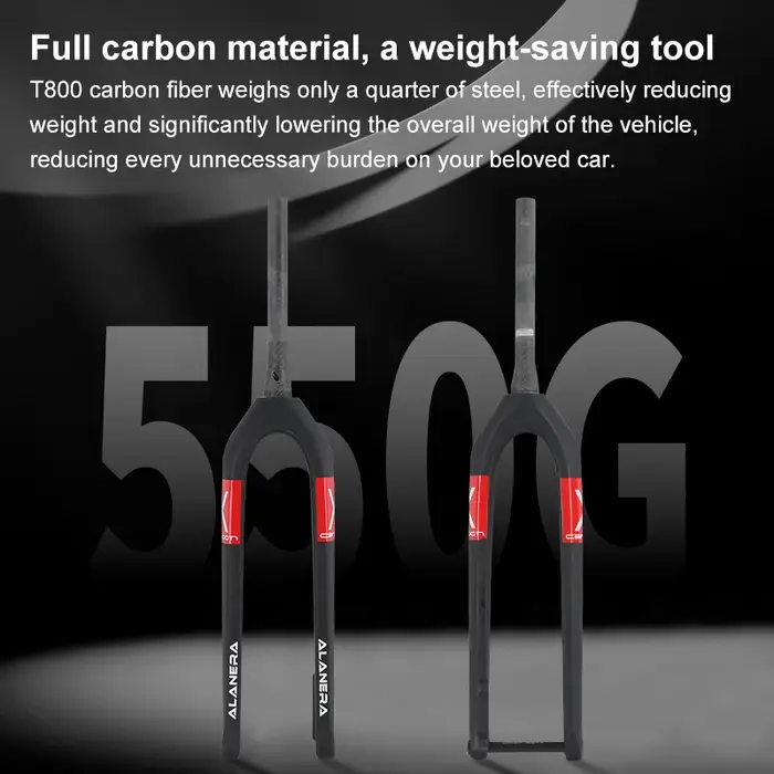 Fourche avant en fibre de carbone X-Series T800