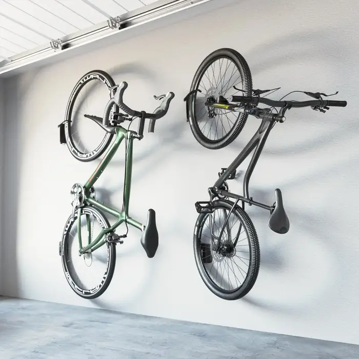 Support mural pivotant pour vélo