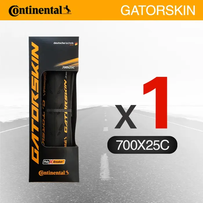 Continental Road-Pneu de vélo pliable, Gator Skin, GRAND dehors Crozzling Race, pneu de vélo de rout