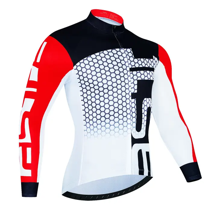 Maillot de cyclisme manches longues hommes femmes VTT chemises vtt maillots d'équitation sur route chemise respirante