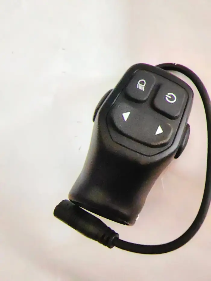 Bouton d'alimentation pour vélo électrique géant Liv Vall E + Pro XTC