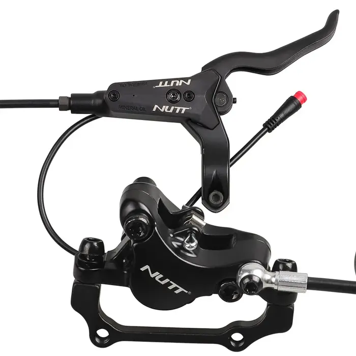 NUTT Scooter électrique frein à disque hydraulique e-bike 140 160 180mm Rotor pour Zero 10X 11X KUGOO G1 G2 Pro
