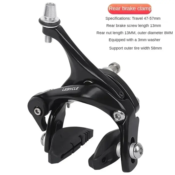 Étrier de frein en alliage d'aluminium pour vélo de route, pièces de vélo, accessoires généraux